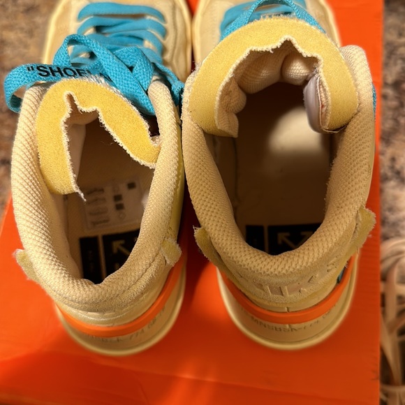 Nike Off-White Blazer Hallows Eve Sz. 6.5 - Picture 4 of 5